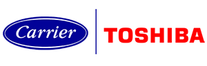 Carrier - Toshiba λογότυπα
