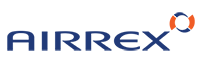 Airrex λογότυπο μικρό